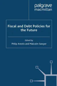 Fiscal and Debt Policies for the Future_cover