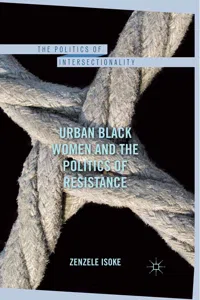 Urban Black Women and the Politics of Resistance_cover