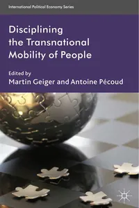 Disciplining the Transnational Mobility of People_cover