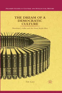 The Dream of a Democratic Culture_cover