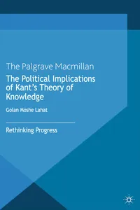 The Political Implications of Kant's Theory of Knowledge_cover