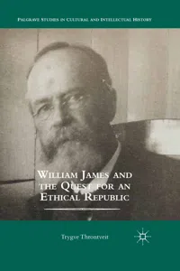 William James and the Quest for an Ethical Republic_cover