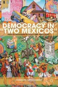 Democracy in "Two Mexicos"_cover