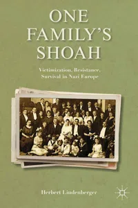 One Family's Shoah_cover