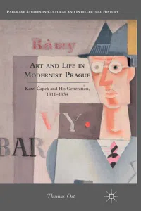 Art and Life in Modernist Prague_cover