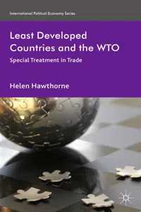 Least Developed Countries and the WTO_cover