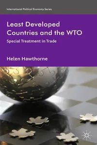 Least Developed Countries and the WTO_cover