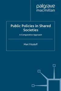 Public Policies in Shared Societies_cover