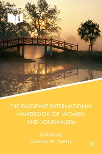 The Palgrave International Handbook of Women and Journalism_cover