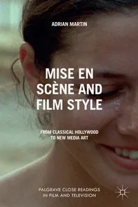 Mise en Scène and Film Style_cover