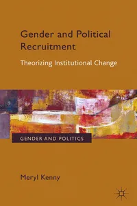 Gender and Political Recruitment_cover