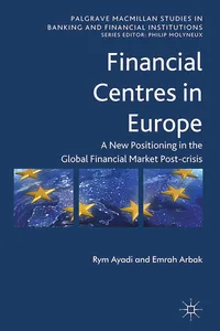 Financial Centres in Europe_cover