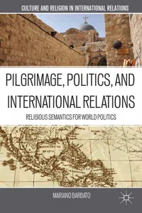 Pilgrimage, Politics, and International Relations_cover