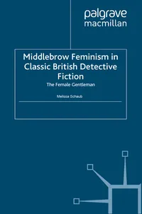 Middlebrow Feminism in Classic British Detective Fiction_cover