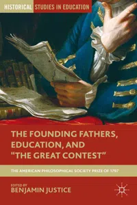 The Founding Fathers, Education, and "The Great Contest"_cover