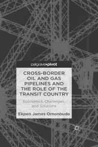 Cross-border Oil and Gas Pipelines and the Role of the Transit Country_cover