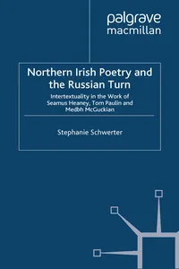 Northern Irish Poetry and the Russian Turn_cover