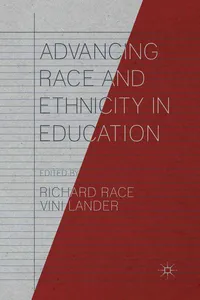 Advancing Race and Ethnicity in Education_cover