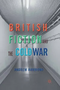 British Fiction and the Cold War_cover