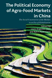 The Political Economy of Agro-Food Markets in China_cover