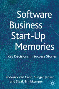 Software Business Start-up Memories_cover