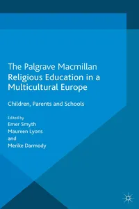 Religious Education in a Multicultural Europe_cover