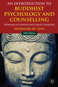 An Introduction to Buddhist Psychology and Counselling_cover