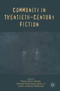 Community in Twentieth-Century Fiction_cover