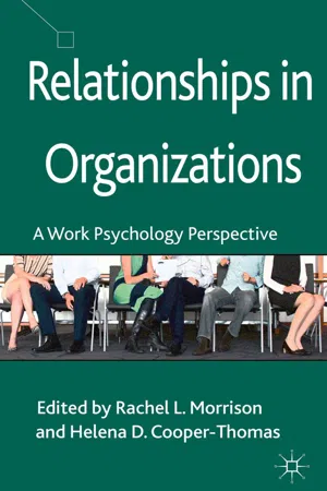 Relationships in Organizations