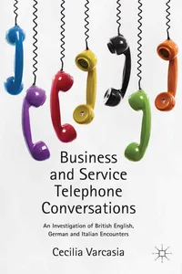 Business and Service Telephone Conversations_cover