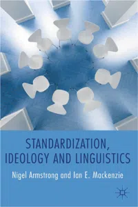 Standardization, Ideology and Linguistics_cover