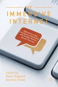The Immersive Internet_cover