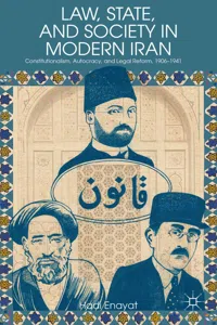 Law, State, and Society in Modern Iran_cover