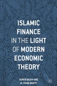 Islamic Finance in the Light of Modern Economic Theory_cover