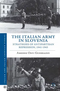 The Italian Army in Slovenia_cover