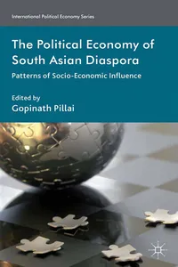 The Political Economy of South Asian Diaspora_cover