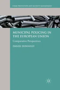 Municipal Policing in the European Union_cover