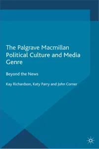 Political Culture and Media Genre_cover
