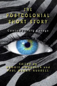 The Postcolonial Short Story_cover