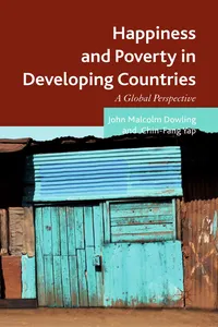 Happiness and Poverty in Developing Countries_cover