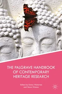 The Palgrave Handbook of Contemporary Heritage Research_cover