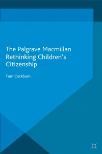 Rethinking Children's Citizenship_cover