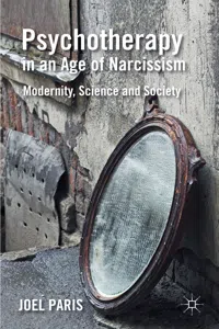 Psychotherapy in an Age of Narcissism_cover