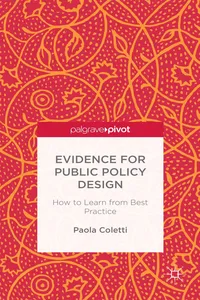 Evidence for Public Policy Design_cover