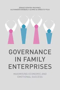 Governance in Family Enterprises_cover