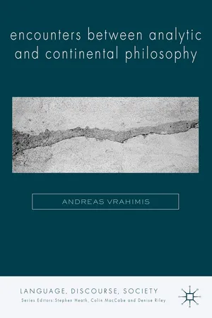 Encounters between Analytic and Continental Philosophy