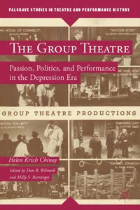 The Group Theatre_cover