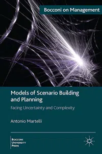 Models of Scenario Building and Planning_cover
