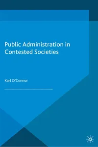 Public Administration in Contested Societies_cover