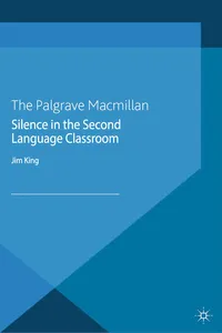 Silence in the Second Language Classroom_cover